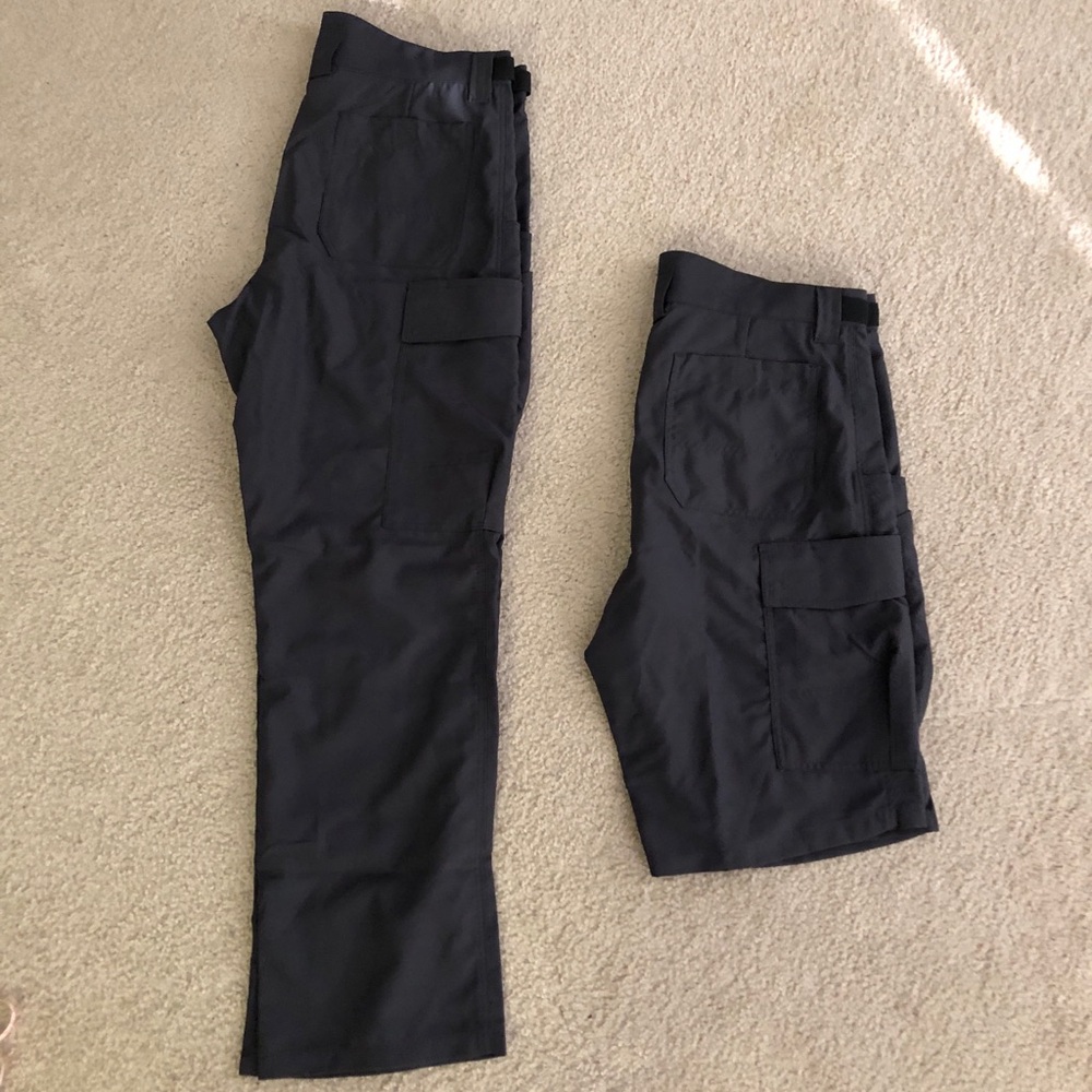 Design Collective by Cintas. Adjustable cargo pants & shorts.